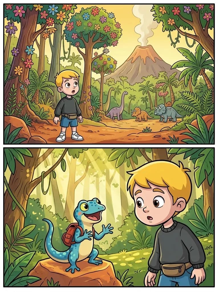 Mullers Abenteuer in Dinotopia — 1