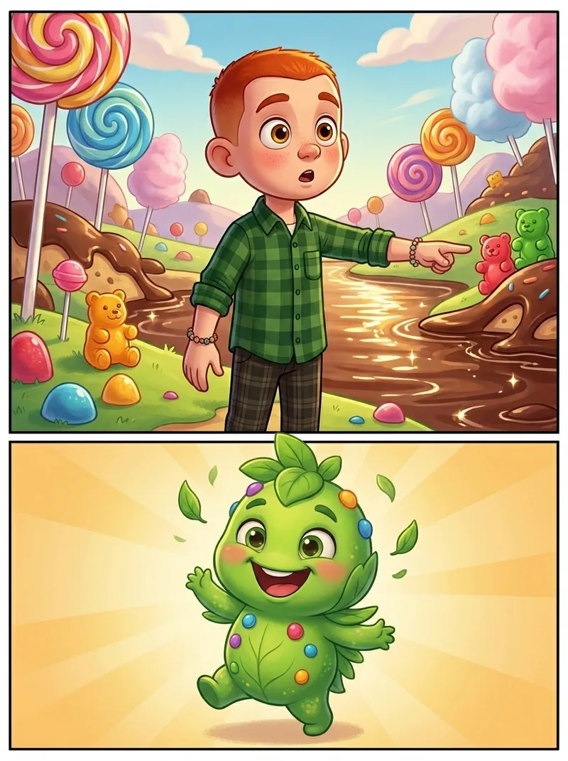 Richard's Sweet Adventure — 1